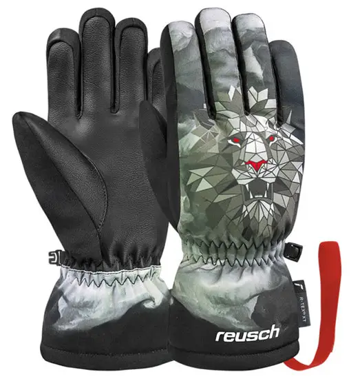 Reusch Guanti Bambino Nero 4294487