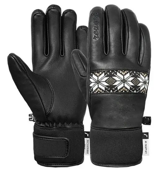 Charlize R-TEX XT - guanti da sci - donna Black