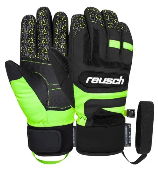Reusch Guanti Bambino Nero 3991525