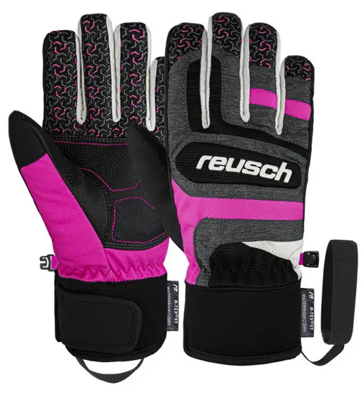 Chris R-TEX® XT - guanti da sci - bambino Pink