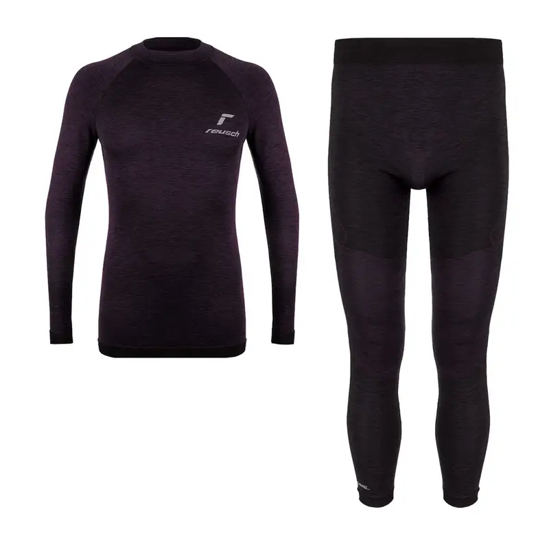 COMPLETO WARMEST DONNA Bordeaux