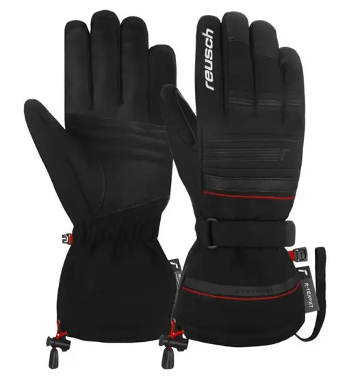 Conan R-TEX XT M - guanti da sci - uomo Black
