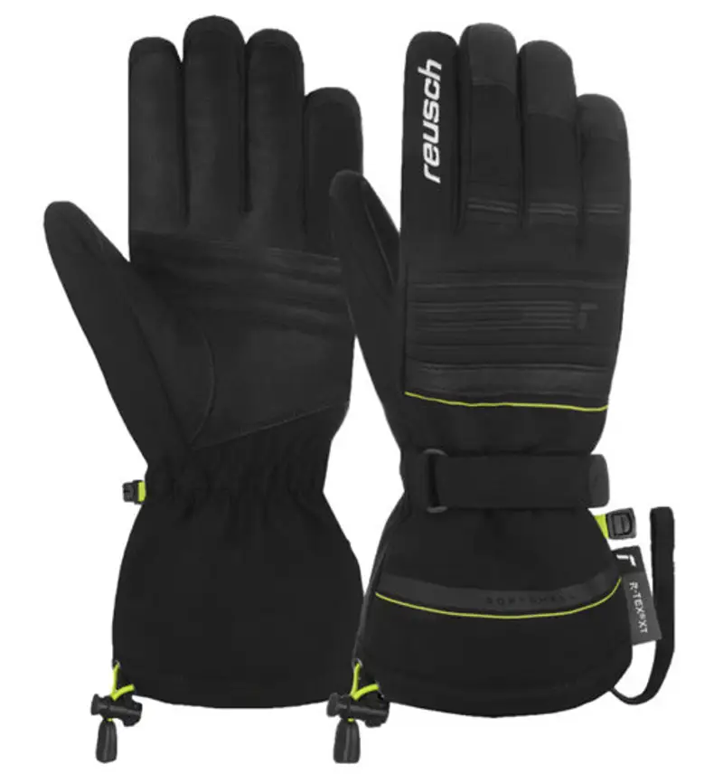 Reusch Guanti Uomo Nero 2405278