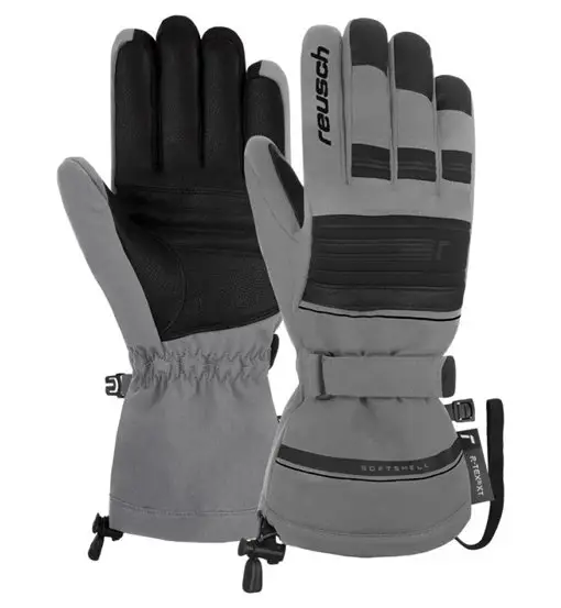 Conan R-TEX XT M - guanti da sci - uomo Grey