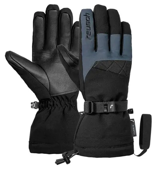 Reusch Guanti Nero 3991560