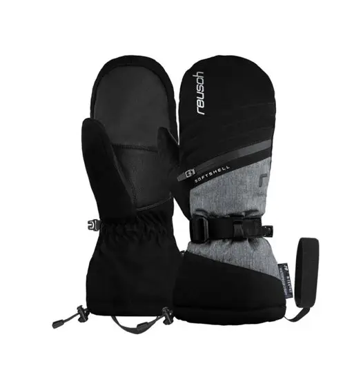 Demi R-TEX XT - moffole - donna Black