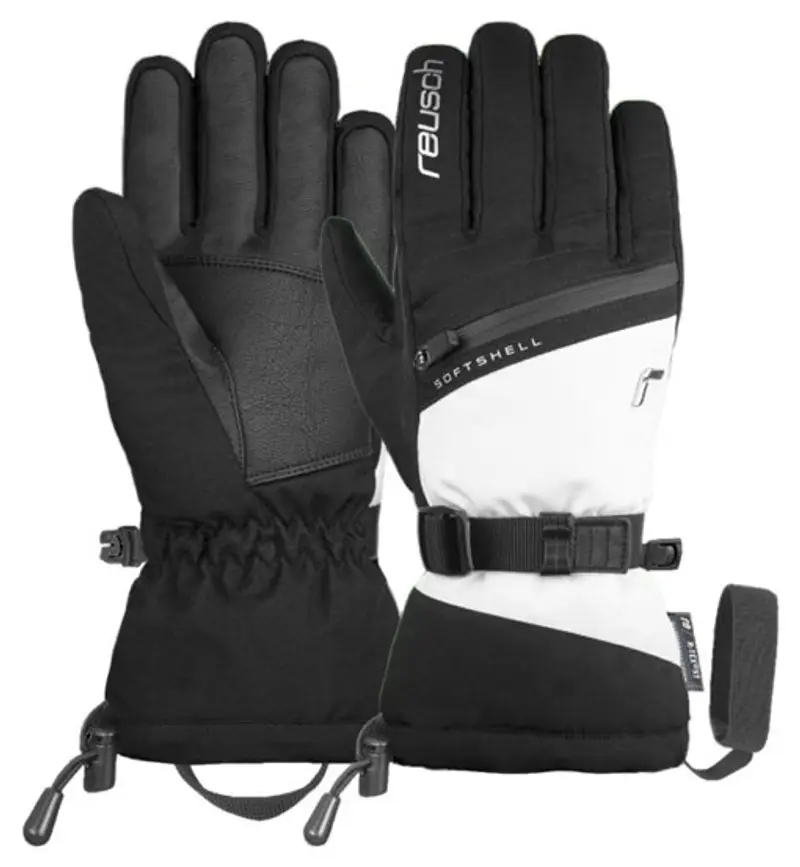 Reusch Guanti Donna Nero 2405285