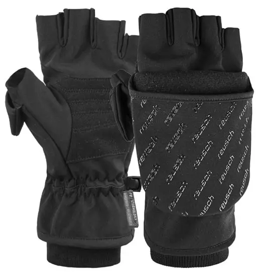 Reusch Guanti Nero 4295317