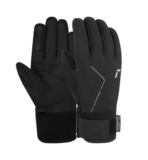 Diver X R-TEX XT TOUCH-TEC Junior - guanti da sci - bambino Black