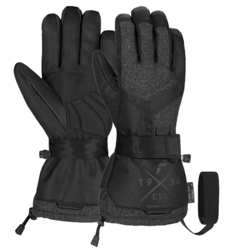 Reusch Guanti Uomo Nero 2405281