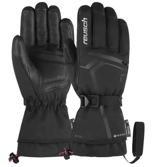 Down Spirit GTX - guanti da sci - uomo Black