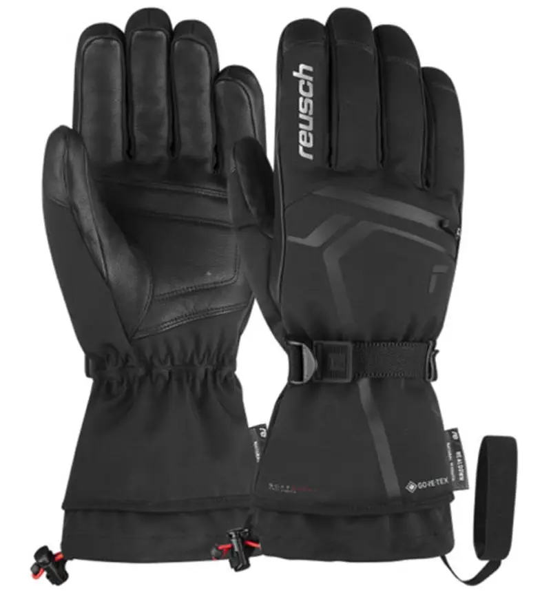 Reusch Guanti Uomo Nero 2402097