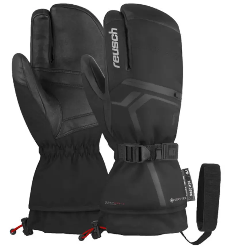 Reusch Guanti Uomo Nero 2405280