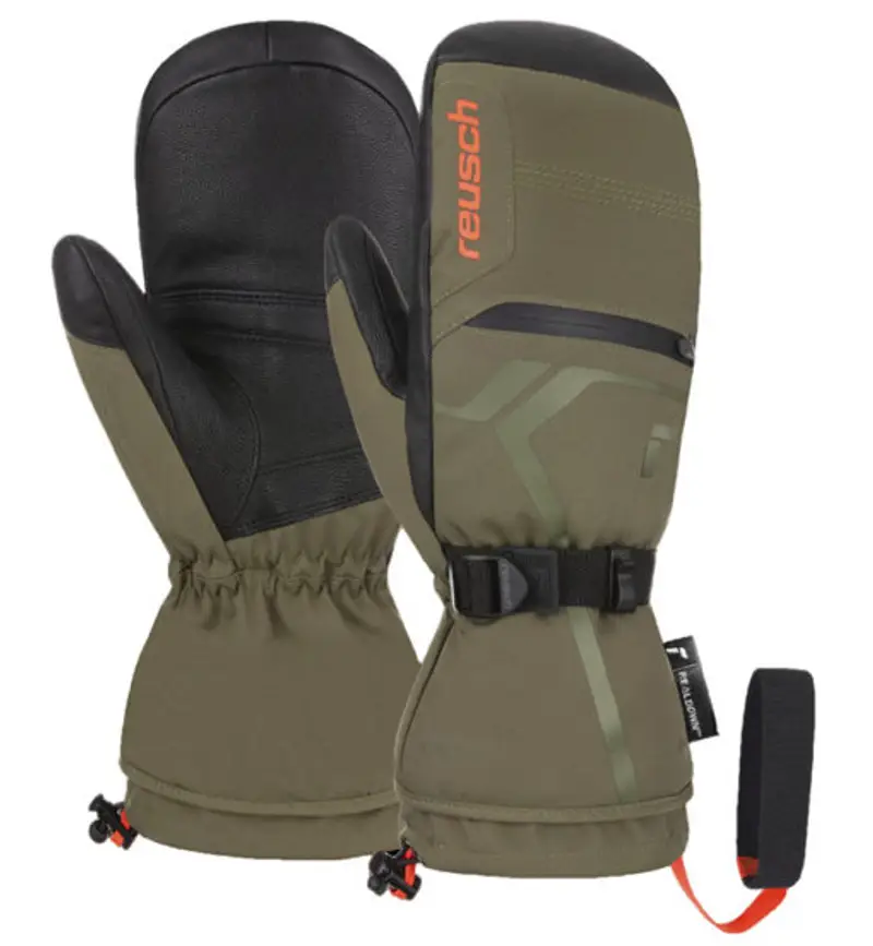 Down Spirit GTX - moffole - uomo Green