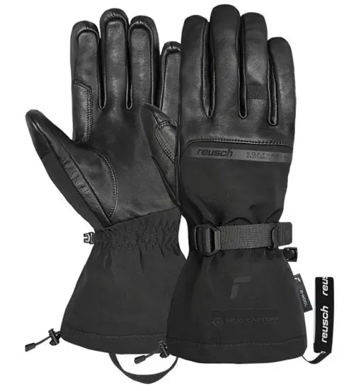 Reusch Guanti Nero 4295333