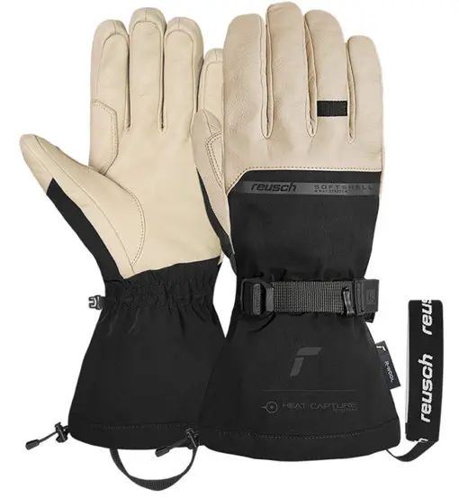 Reusch Guanti Beige 3416236