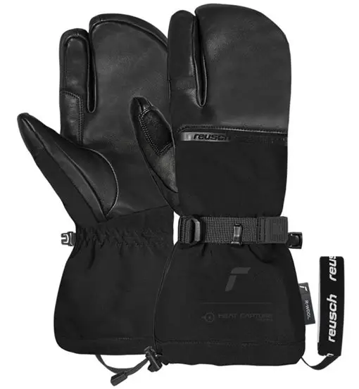 Reusch Guanti Nero 4294505