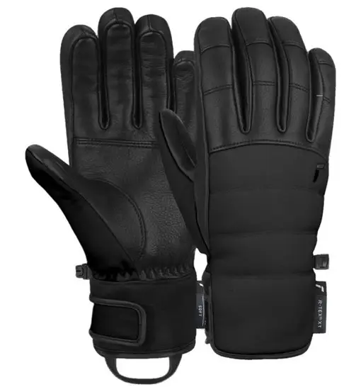 Elin R-TEX XT W - guanti da sci - donna Black