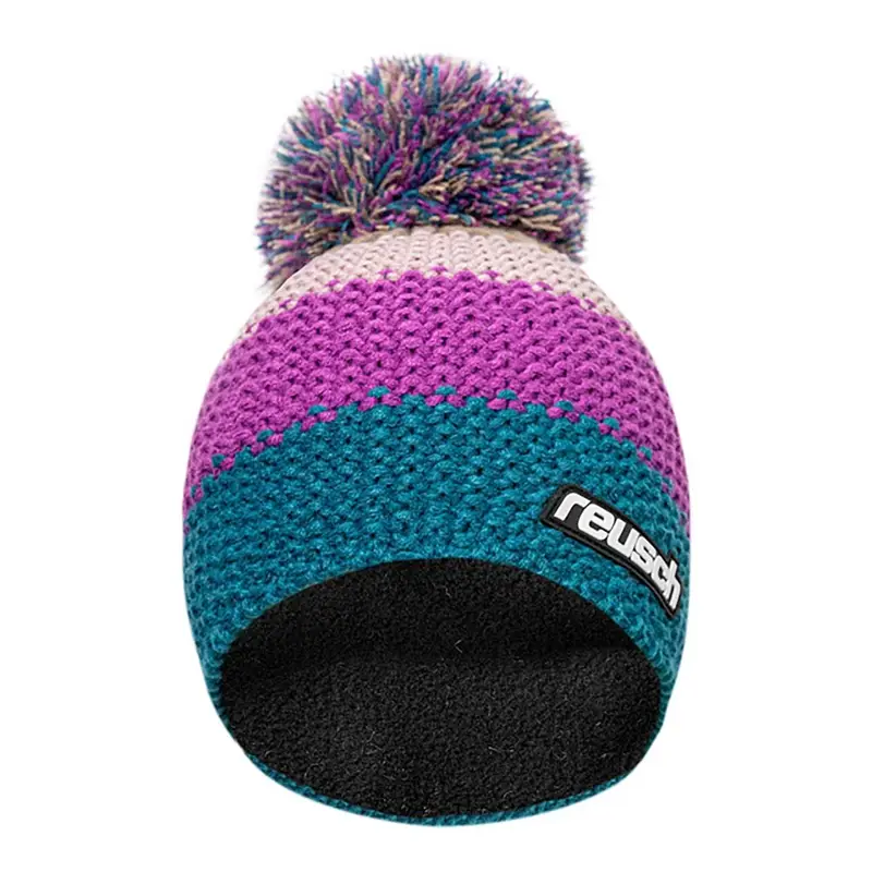 Enzo Rosa Azzurro - Berretto invernale Uomo TU