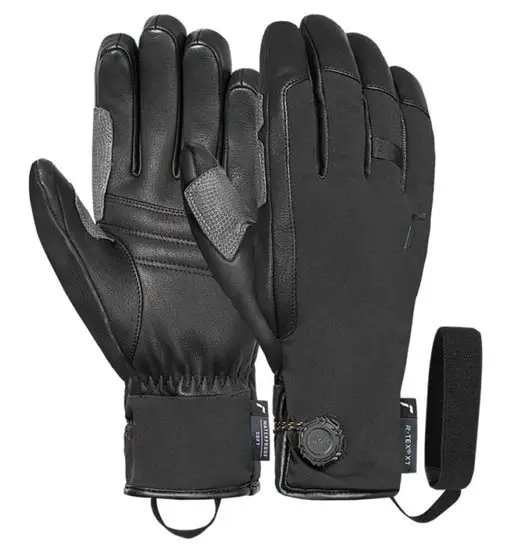 Reusch Guanti Nero 3991544