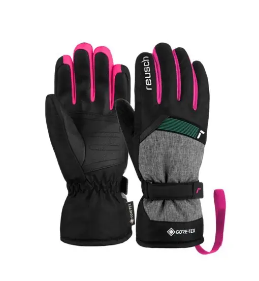 Reusch Guanti Bambino Nero 4265232