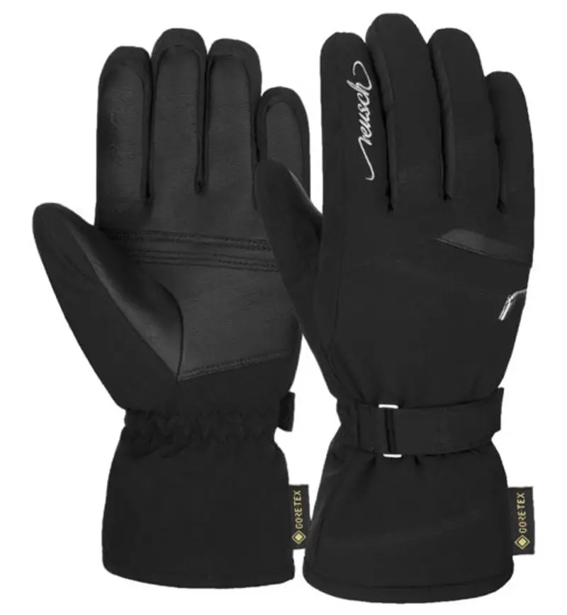 Reusch Guanti Donna Nero 2405289