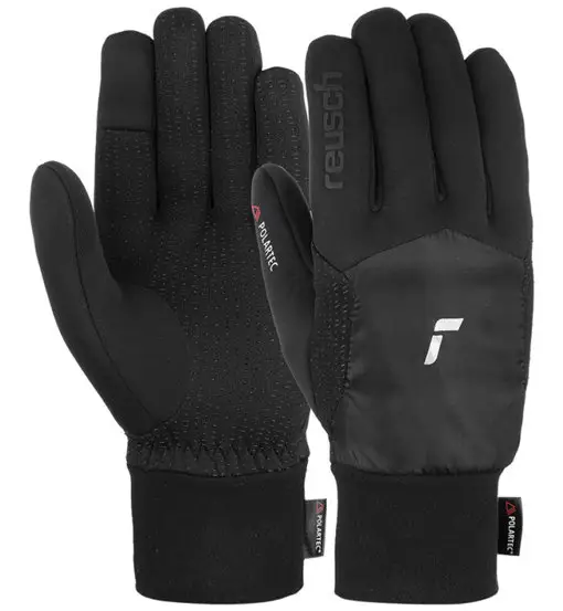 Garhwal Hybrid Touch-Tec - guanti da sci - uomo Black