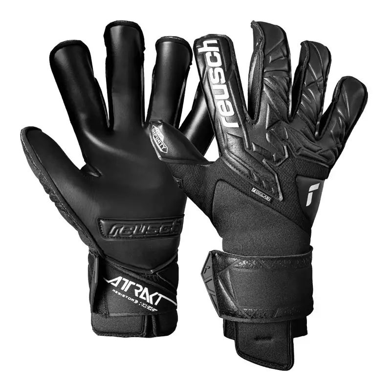 Guanti Calcio Attrakt Infinity Resistor Nero Uomo 9 5 / L