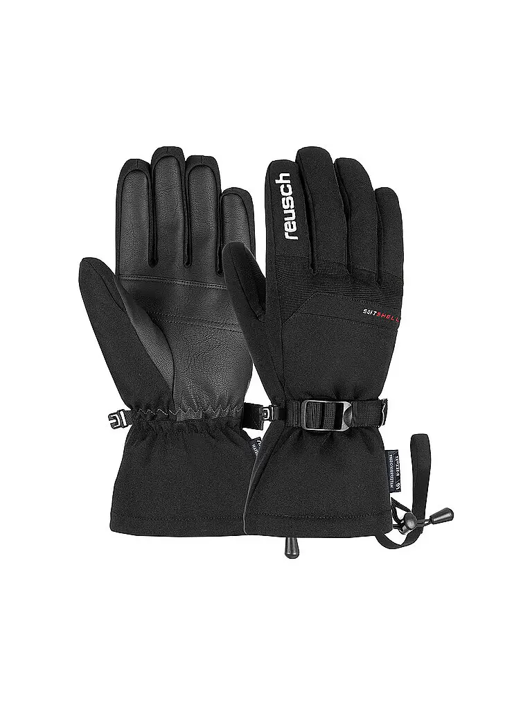 Guanti da sci da uomo Outset R-Tex XT nero | 8,5