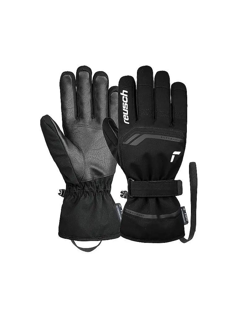 Guanti da sci da uomo Primus R-Tex XT nero | 8