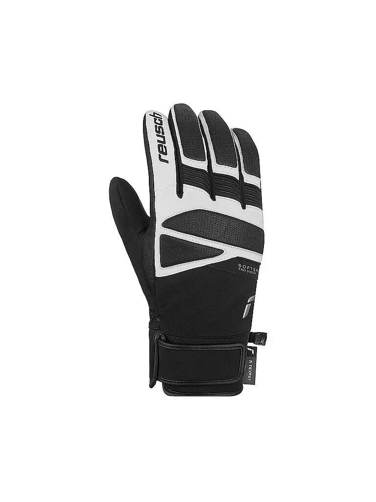 Guanti da sci da uomo Thunder R-Tex XT bianco | 8,5