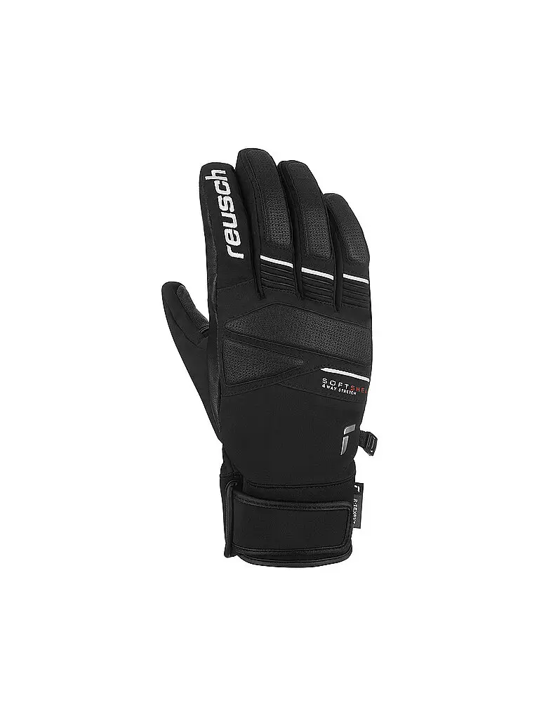 Guanti da sci da uomo Thunder R-TEX XT nero | 8