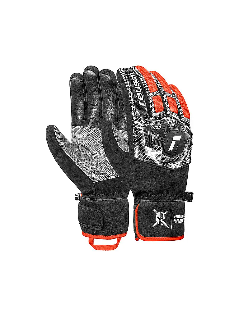 Guanti da sci da uomo Worldcup Warrior R-TEX® XT nero | 9,5