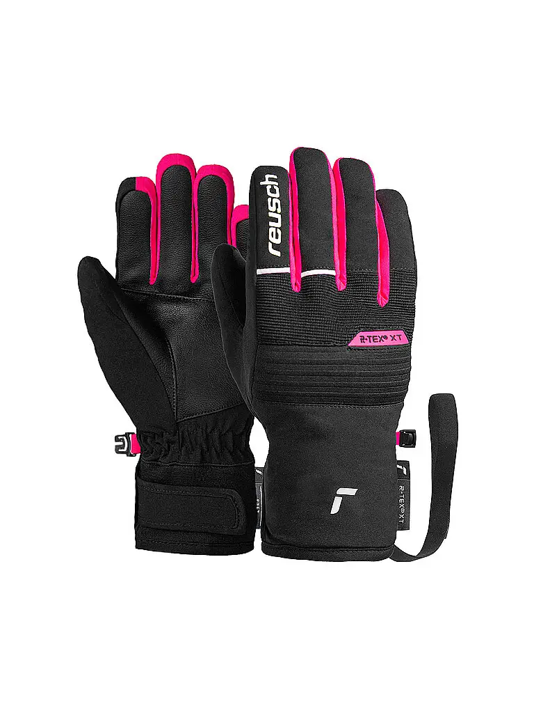 Guanti da sci per bambini Benji R-TEX XT rosa | 5