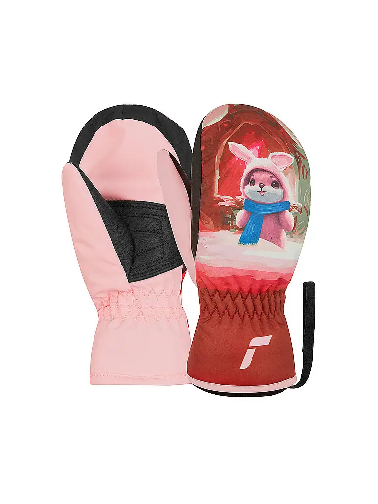 Guanti da sci per bambini Scottie rosa | 2