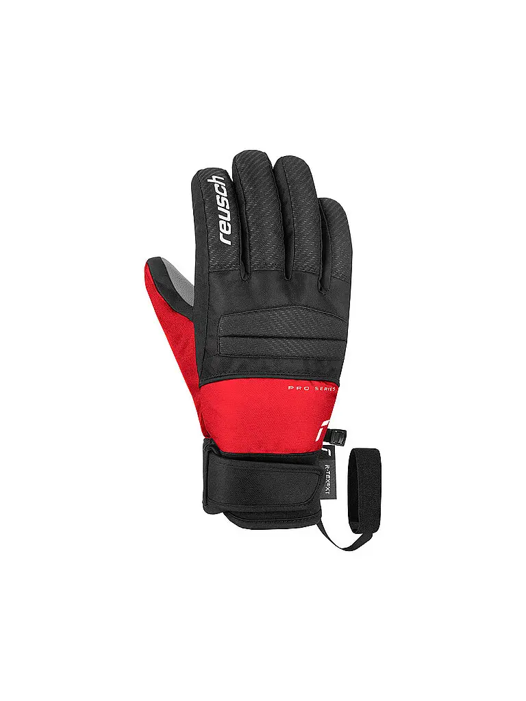 Guanti da sci per bambini Warrior R-TEX XT Junior rosso | 5