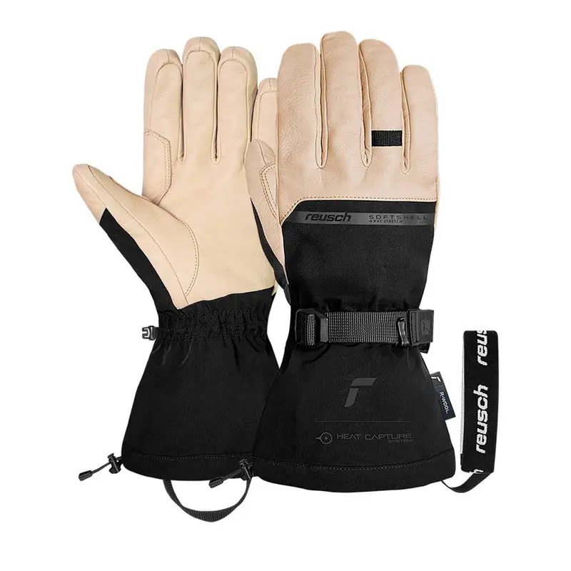 Reusch Guanti Beige 3484457