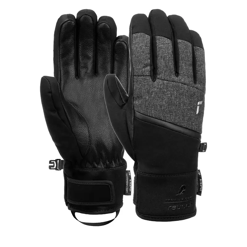 Reusch Guanti Donna Nero 2981755