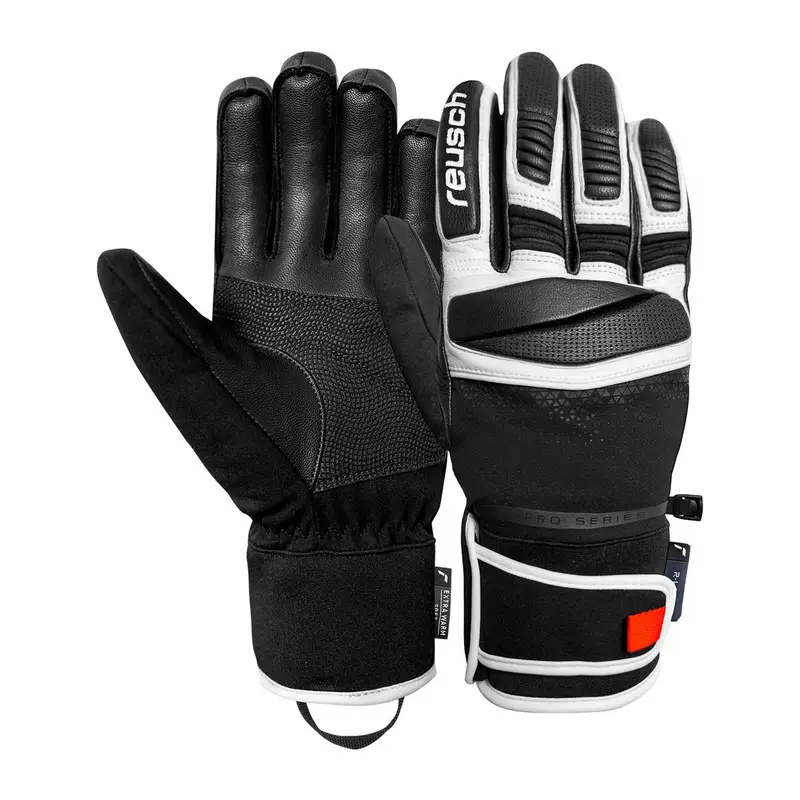 Reusch Guanti Nero 2981779