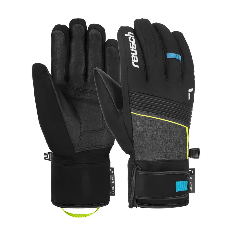 Reusch Guanti Nero 2981775