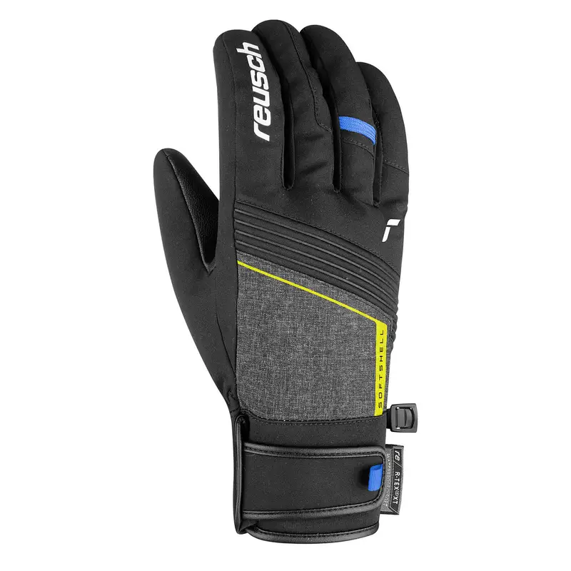 Reusch Guanti Nero 2981745
