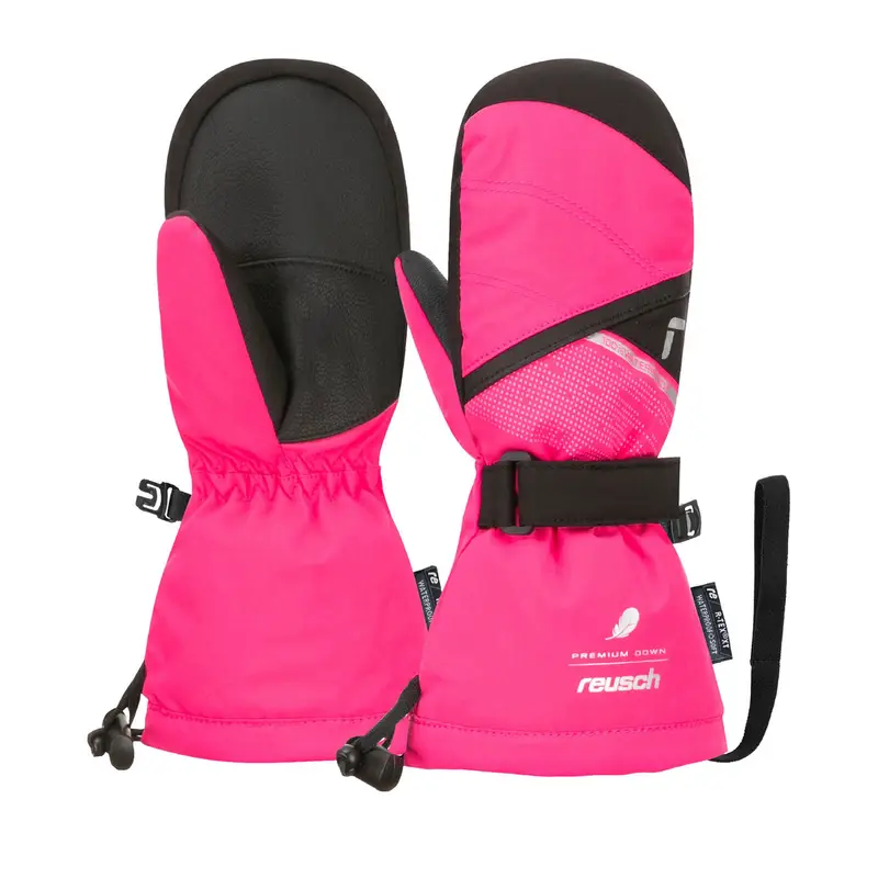 Reusch Guanti Bambina Fucsia 2981766
