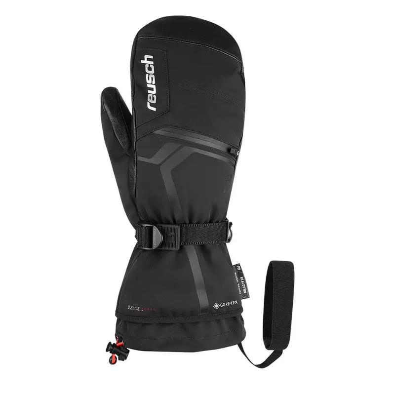 Reusch Guanti Nero 2981747