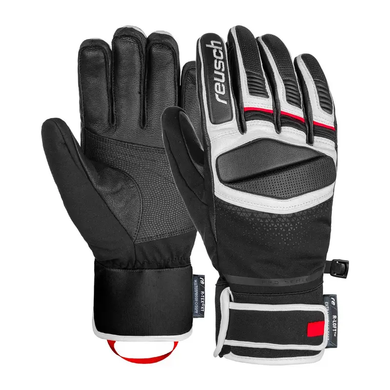 Reusch Guanti Nero 3842533