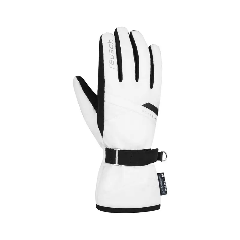 Guanti Sci Helena Bianco Donna 6 5