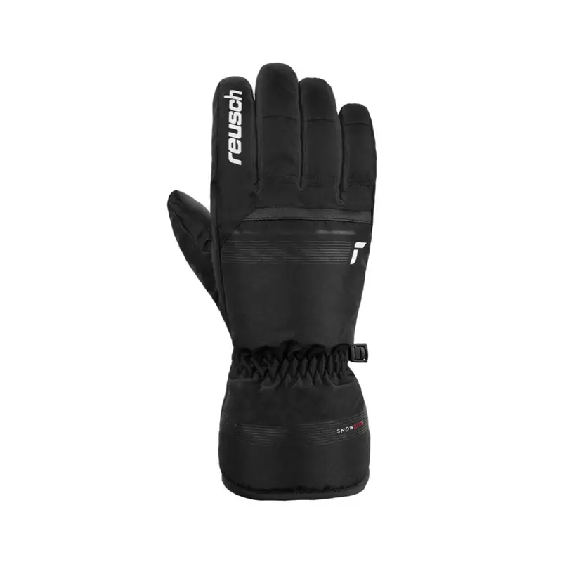 Guanti Sci Snow King Nero Bianco Uomo 10 5