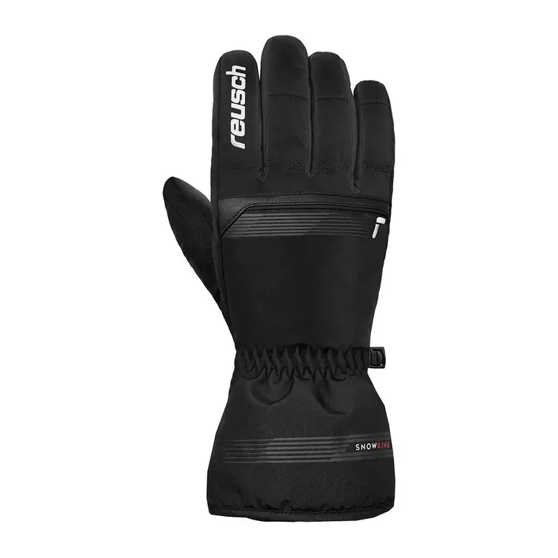 Guanti Sci Snow King Nero Uomo 10