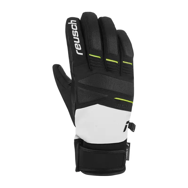 Guanti Sci Thunder Nero Uomo 10