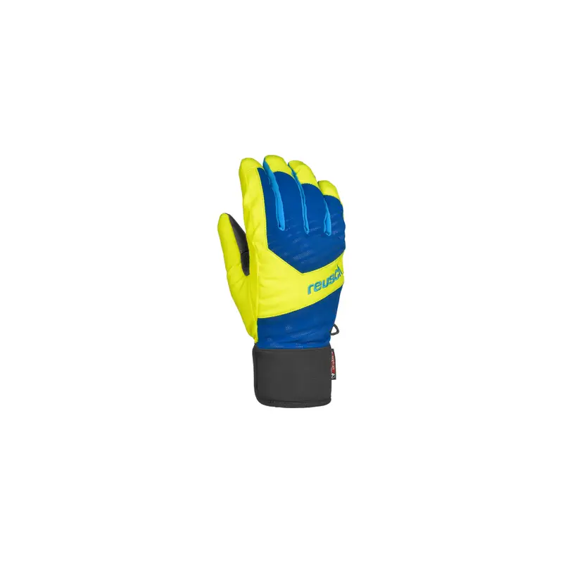 Guanti Sci Torbenius R-Tex Blu Giallo Uomo 10