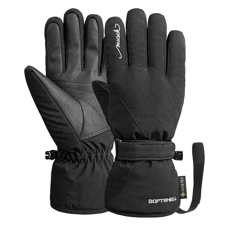 Reusch Guanti Nero 2981778